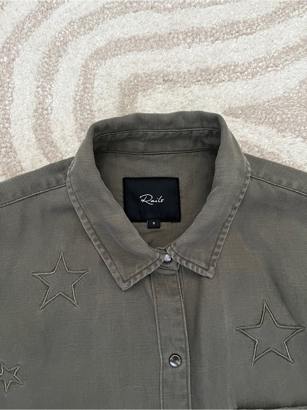 Marcel Shirt Olive - Picture 12 of 15